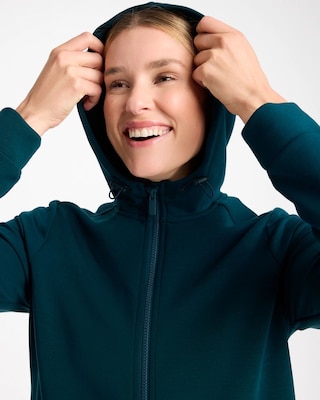 Zenergy® Soft Adjustable Hooded Jacket | Chico's